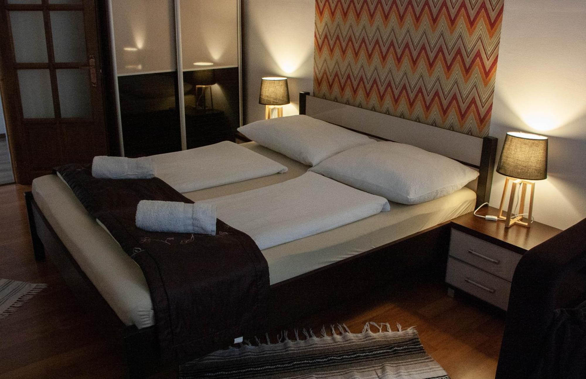Aquarius Apartman Szeged Bagian luar foto