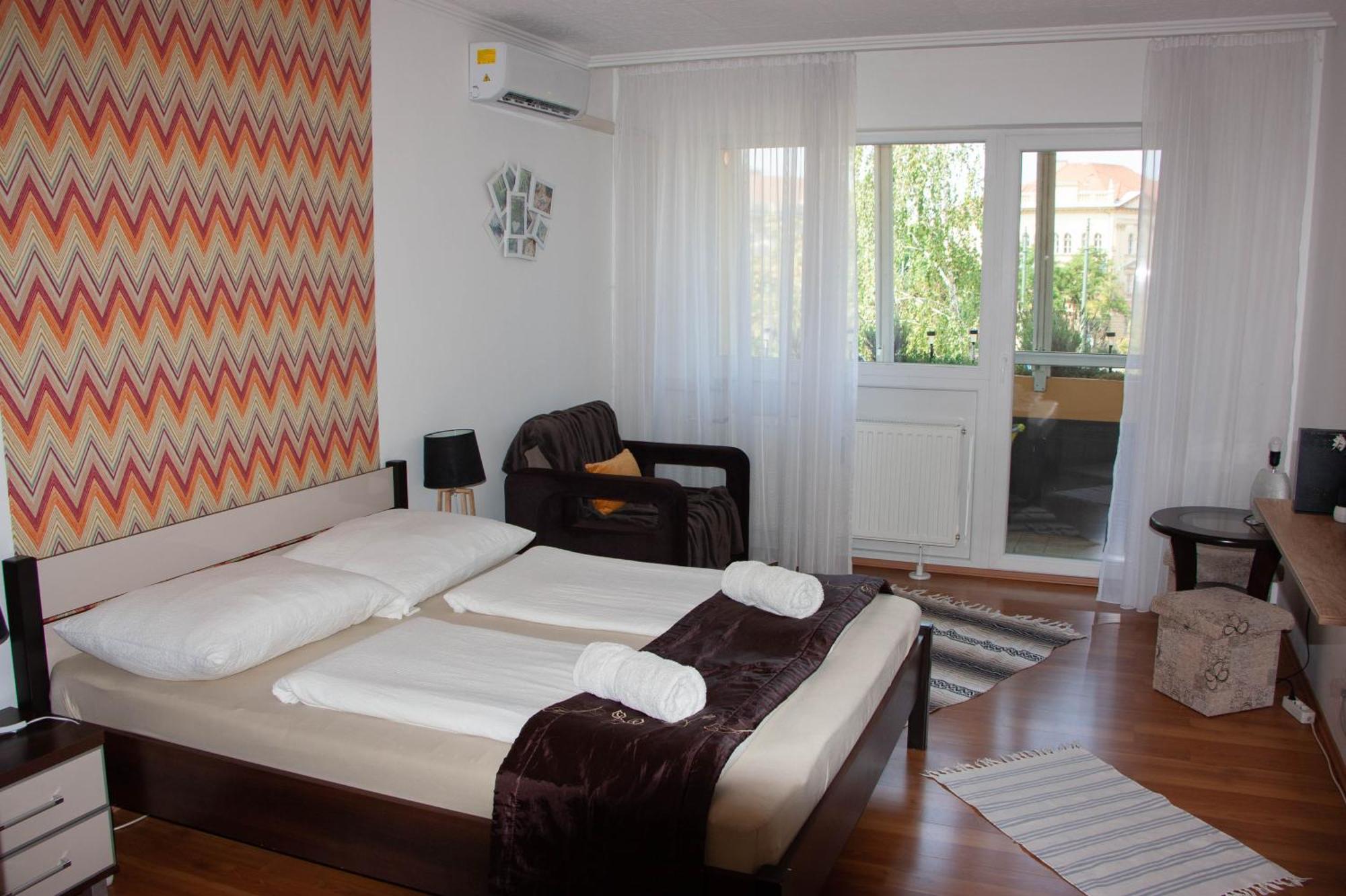 Aquarius Apartman Szeged Bagian luar foto