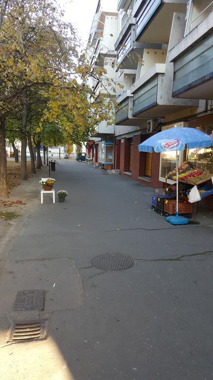 Aquarius Apartman Szeged Bagian luar foto